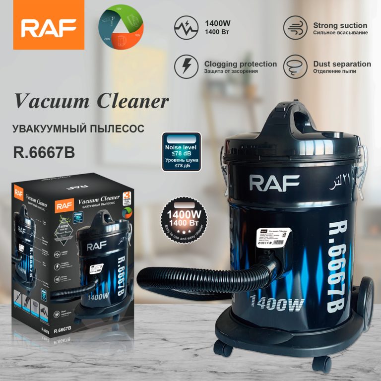 Canister Vacuum Cleaner