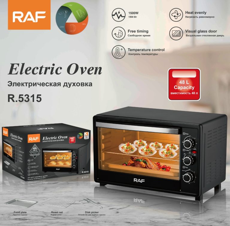 Electric oven