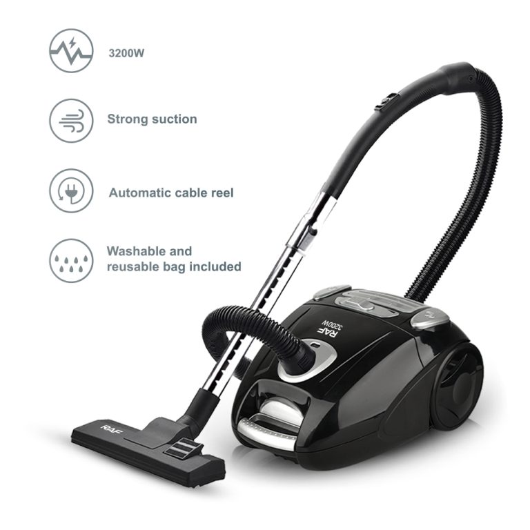 Canister Vacuum Cleaner