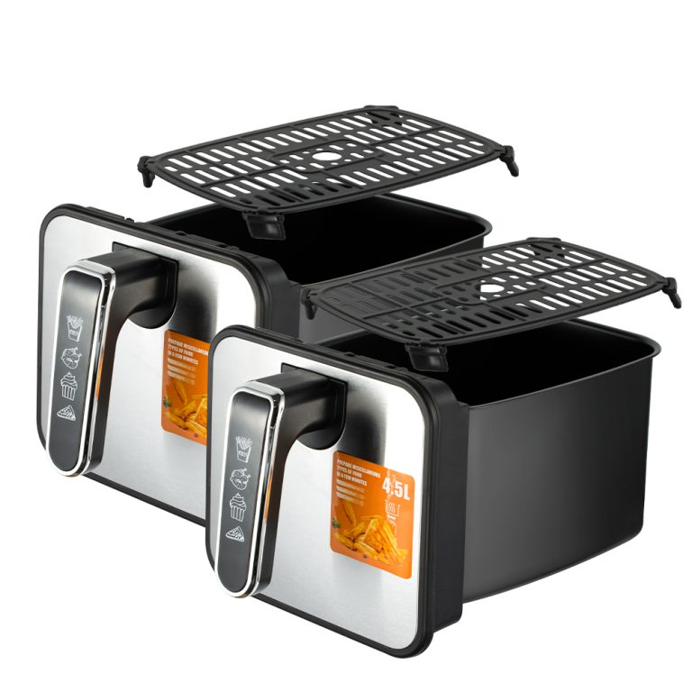 2 Baskets Air Fryer