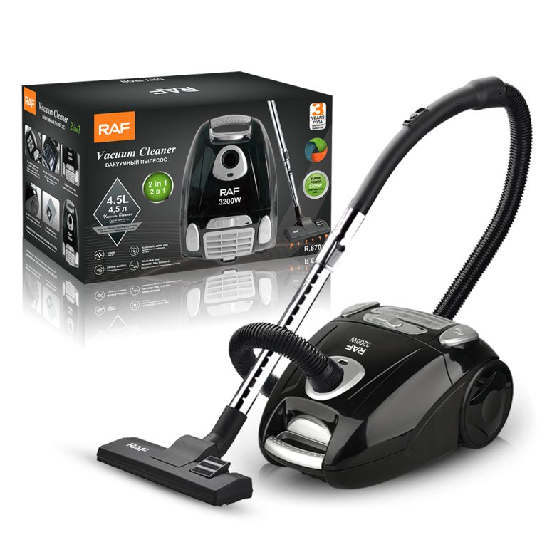 Canister Vacuum Cleaner