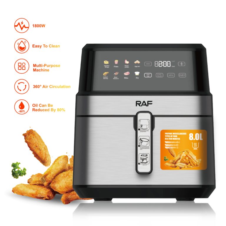 hot air cooker fryer