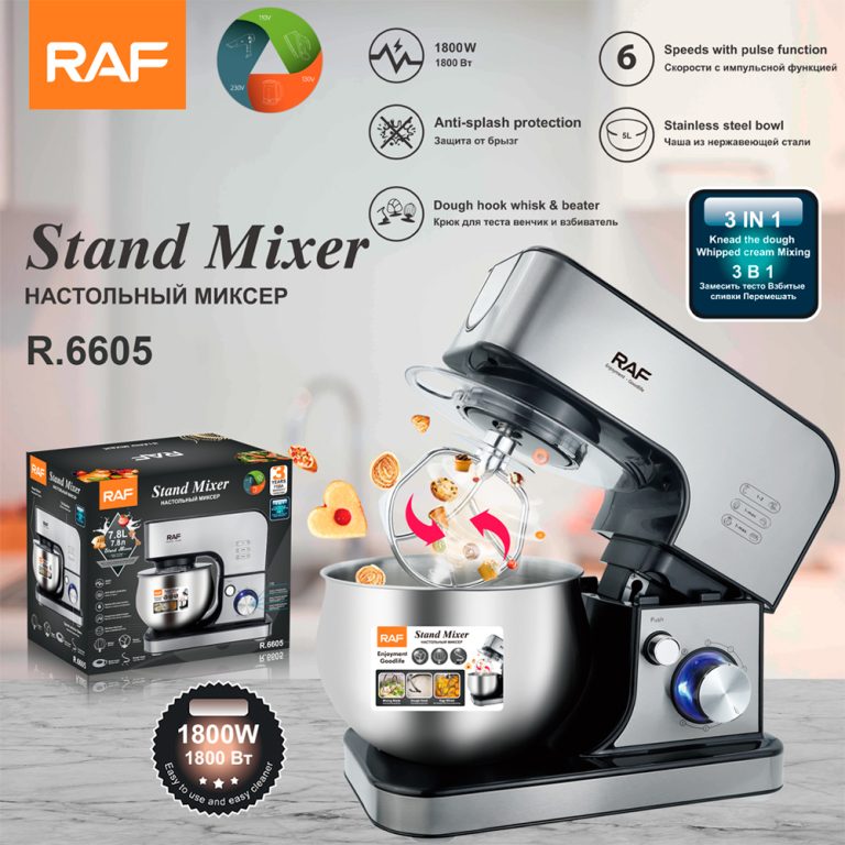 Electric Food Stand Mixer