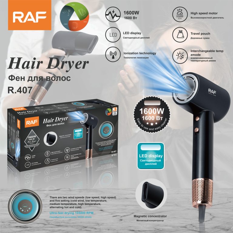 Hair Dryer