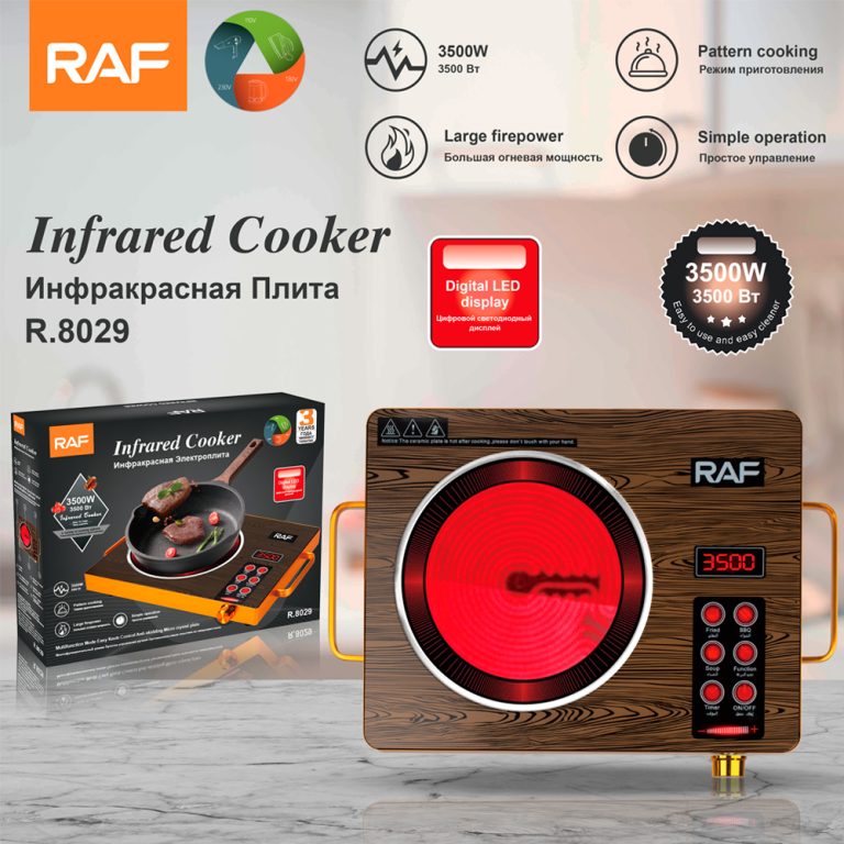 Infrared Ceramic Electric Stove