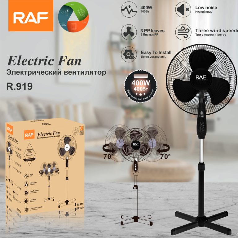 Electric Pedestal Fan