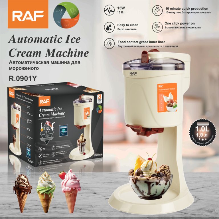 Ice cream maker - RAF