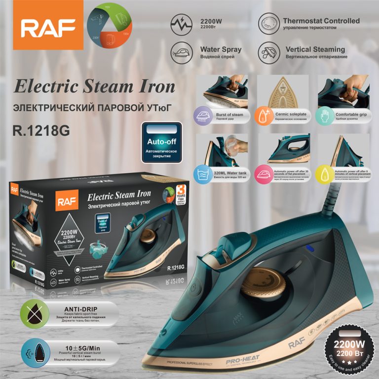 Steam iron