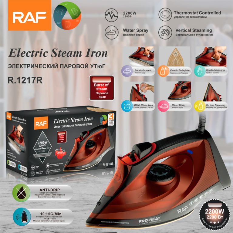 steam iron