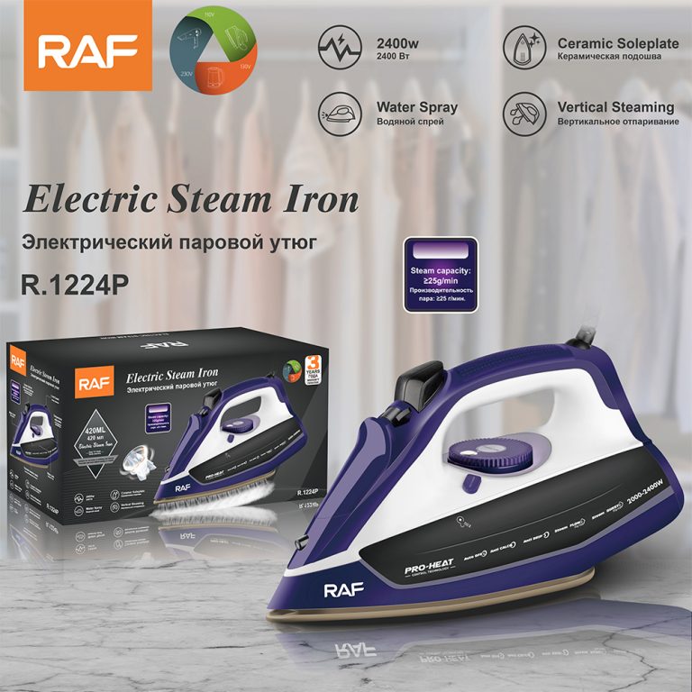 1224 Steam Iron