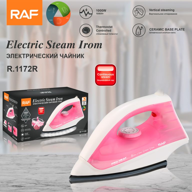 Electric Iron Steamer