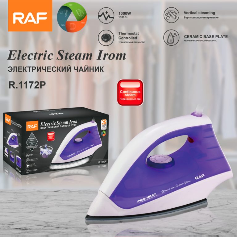 Electric Iron Steamer