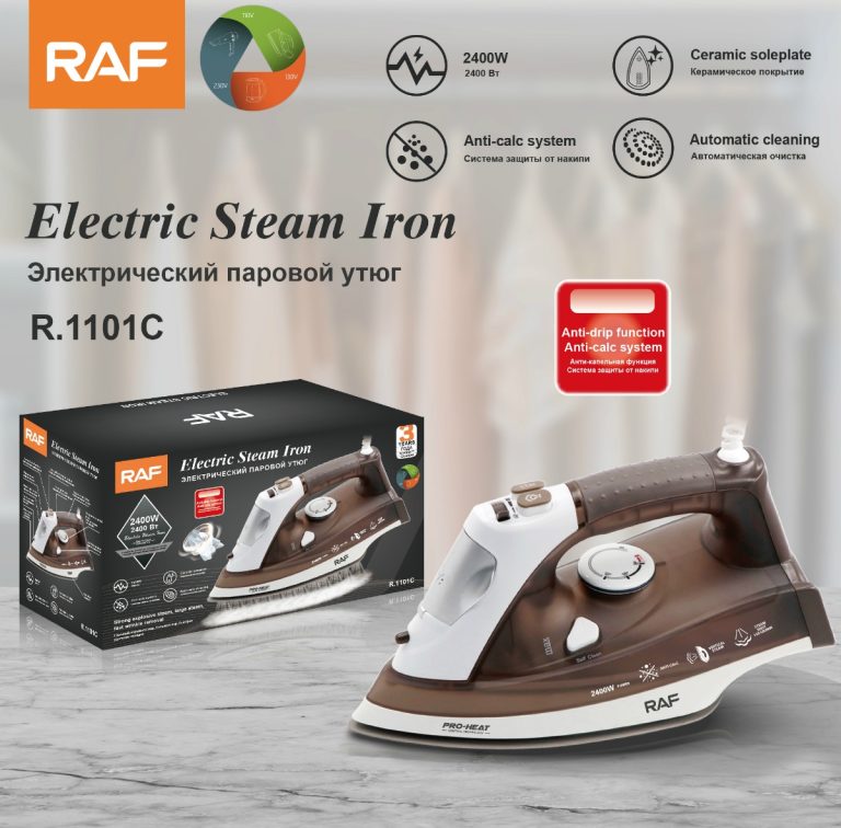 Electric Steam Iron