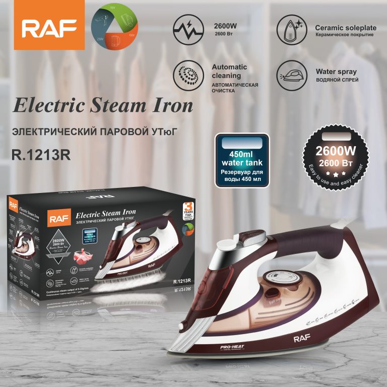 Steam Iron