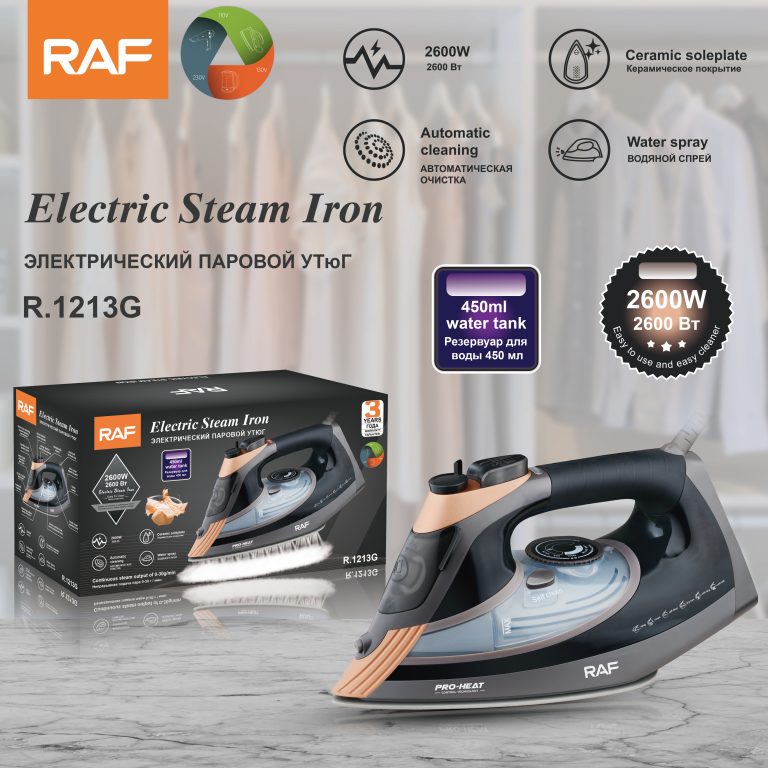 Steam Iron