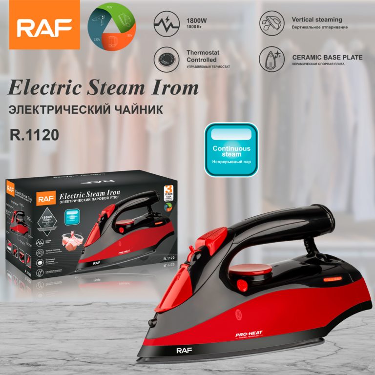 Electric Steam Iron