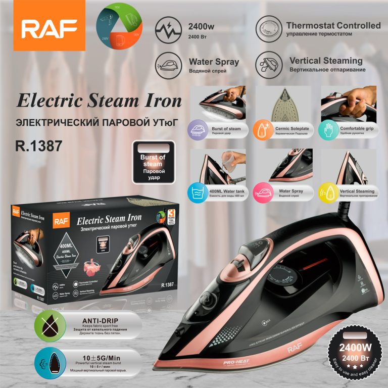 Steam Iron