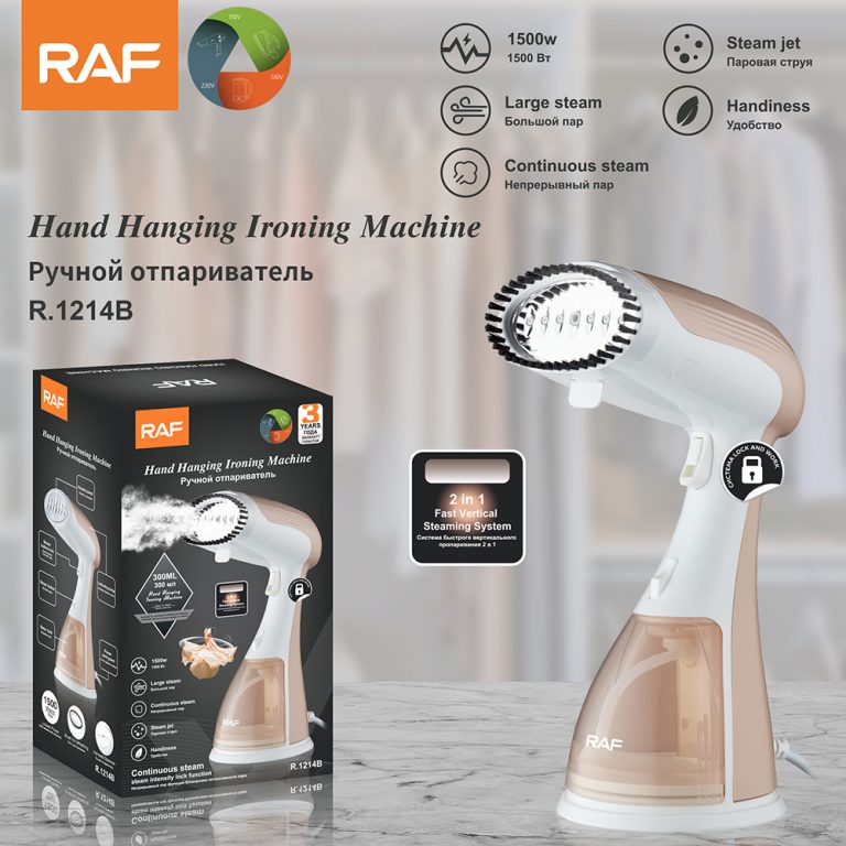 Hand Held Electric Steam Irons