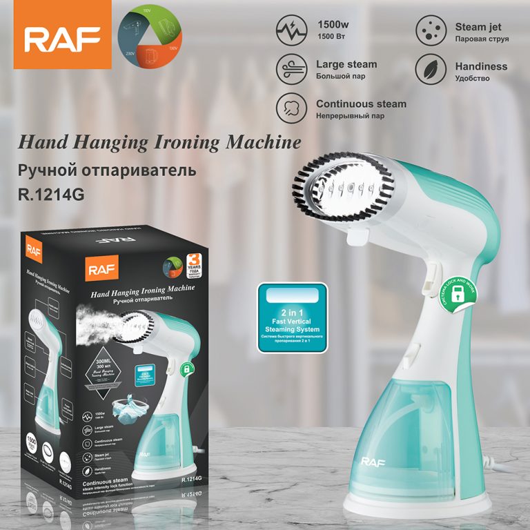 Hand Held Electric Steam Irons