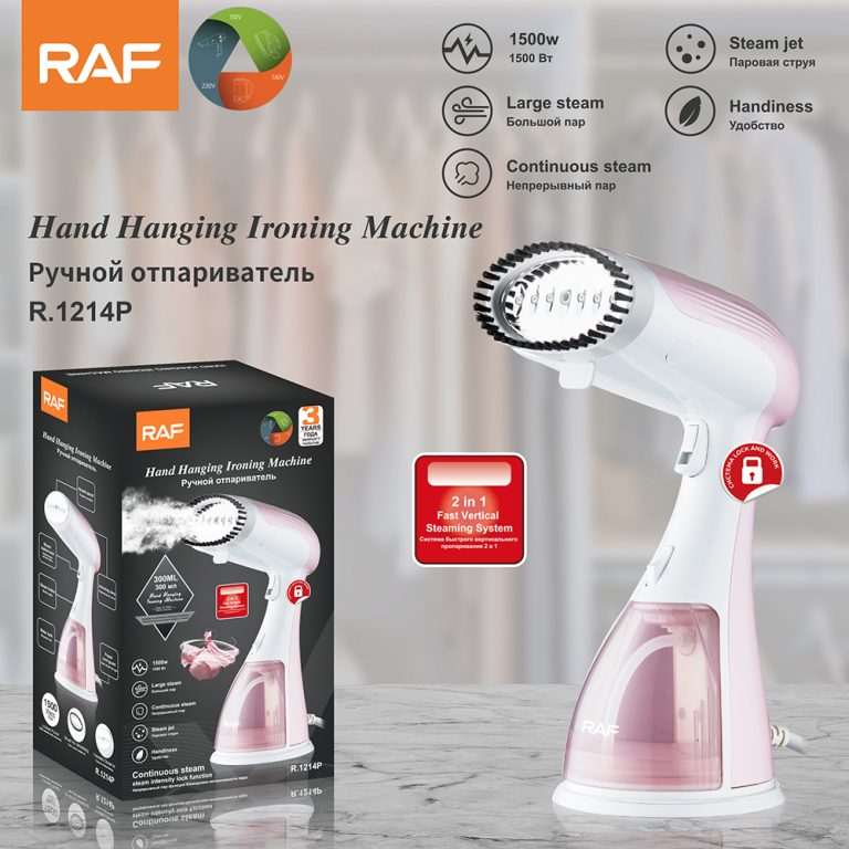 Hand Held Electric Steam Irons