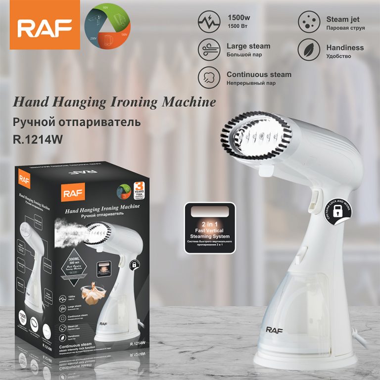 Hand Held Electric Steam Irons