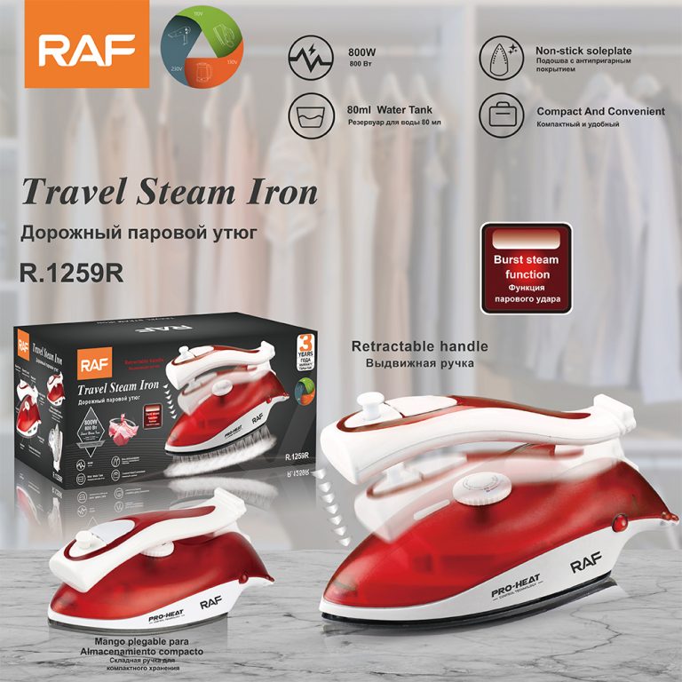 Travel iron