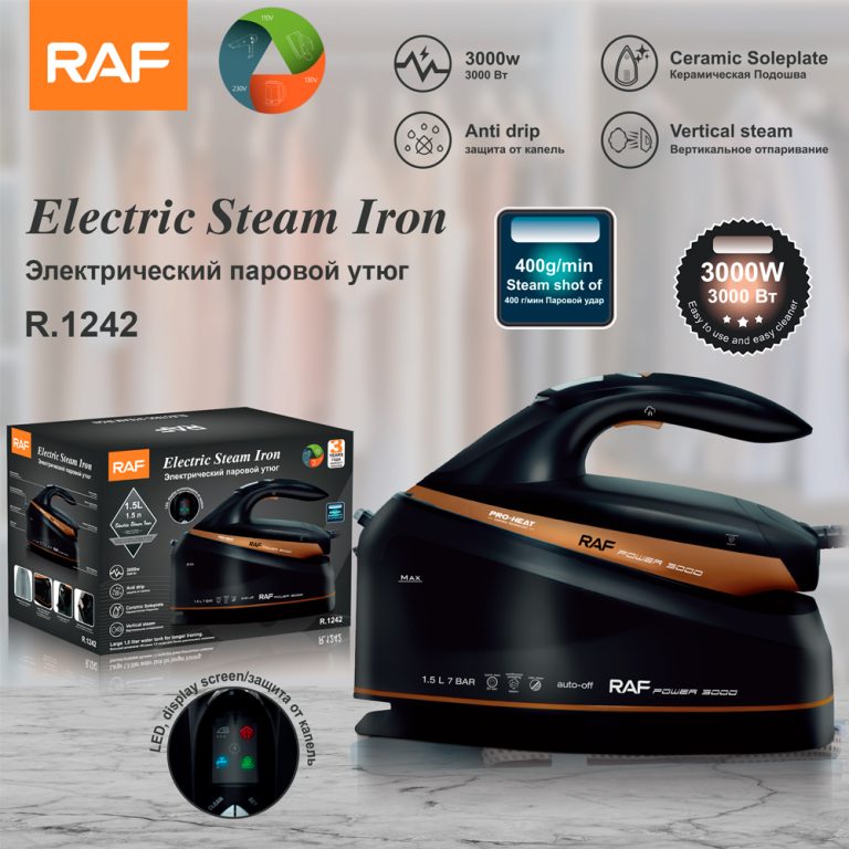 Steam Iron