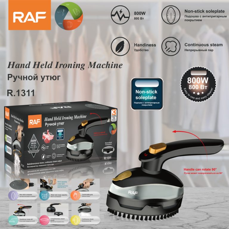 Foldable Travel Iron