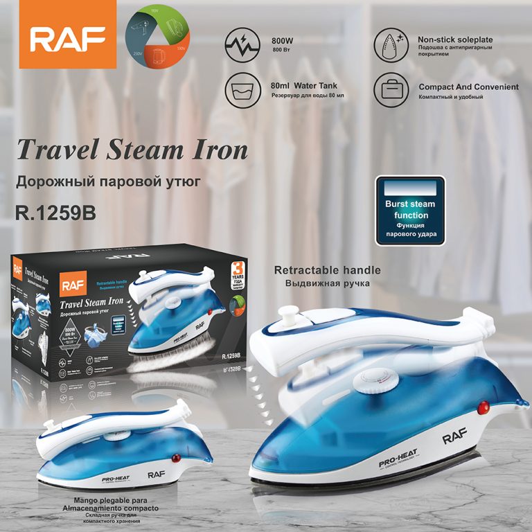 Travel iron