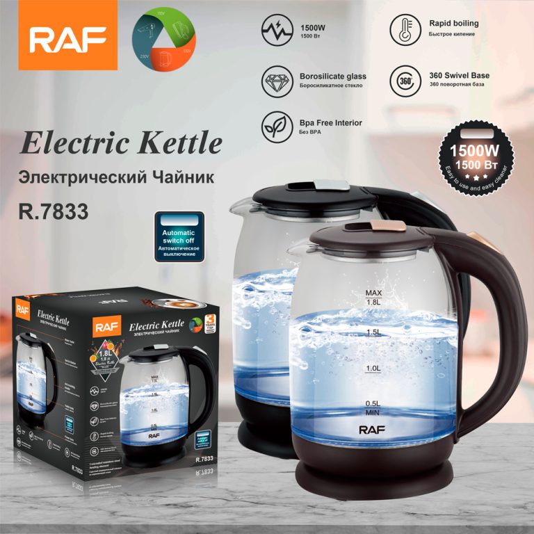 Borosilicate Glass Electric Kettle